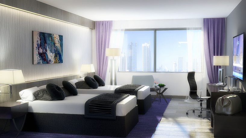 Imagen de la habitación del Hotel Khalidia Palace Dubai. Foto 13