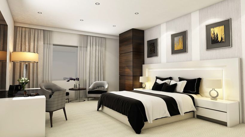 Imagen de la habitación del Hotel Khalidia Palace Dubai. Foto 14