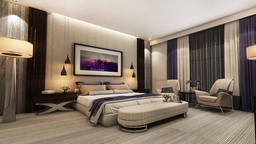 Imagen de la habitación del Hotel Khalidia Palace Dubai. Foto 16