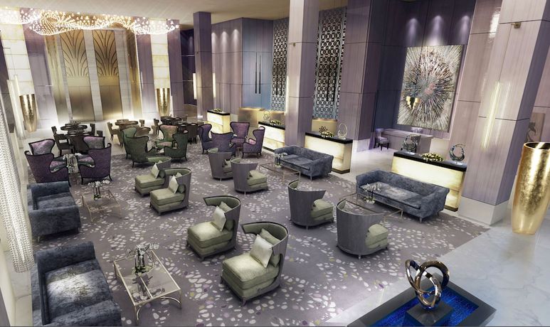 Imagen general del Hotel Khalidia Palace Hotel Dubai. Foto 1