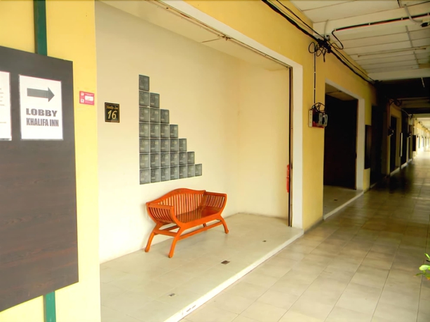 Imagen de los interiores del Hotel Khalifa Inn. Foto 10