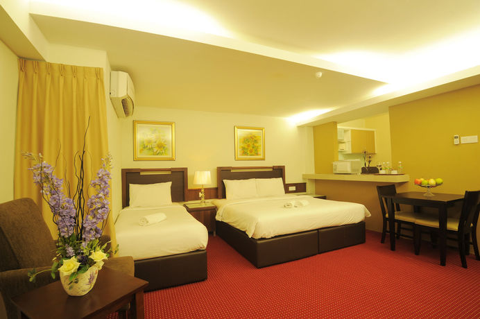 Imagen general del Hotel Khalifa Suites and Apartment. Foto 1