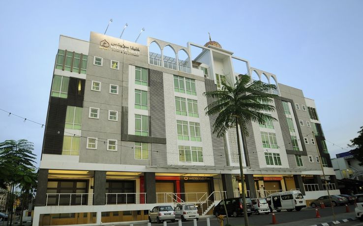 Imagen de los exteriores del Hotel Khalifa Suites and Apartment. Foto 5