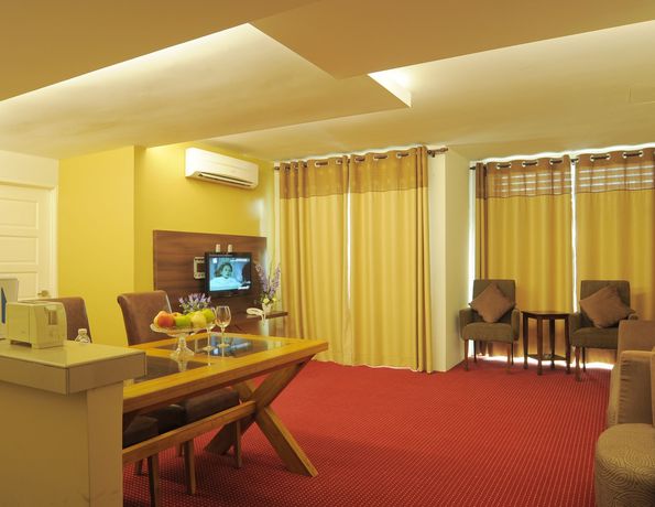 Imagen de la habitación del Hotel Khalifa Suites and Apartment. Foto 3