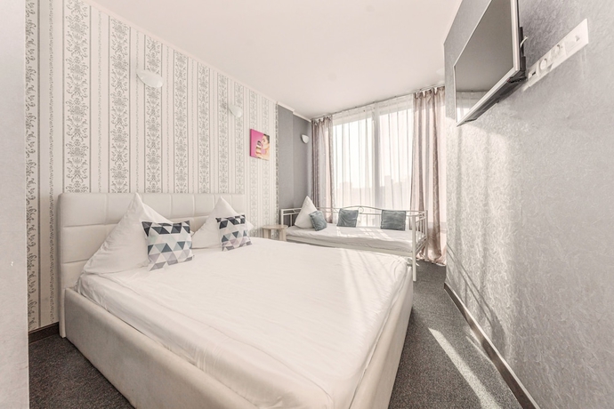 Imagen de la habitación del Hotel Khalva. Foto 10