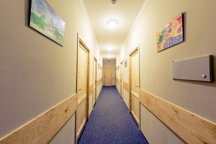 Imagen de los interiores del Hotel Khalva Polyanka. Foto 12