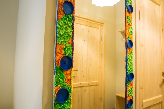 Imagen de los interiores del Hotel Khalva Polyanka. Foto 14