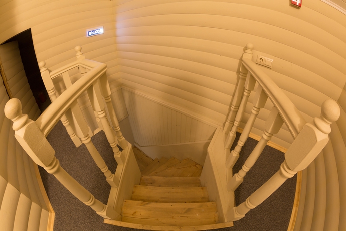Imagen de los interiores del Hotel Khalva Polyanka. Foto 16