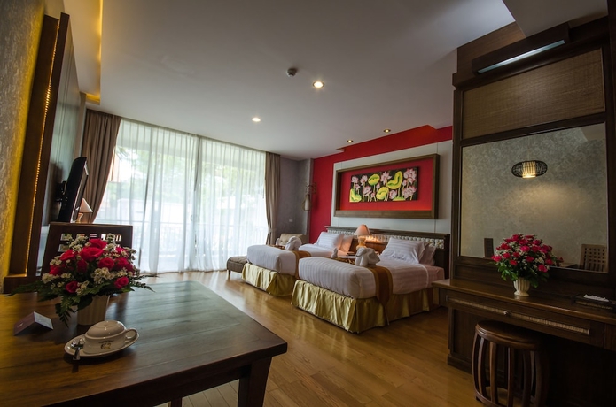 Imagen de la habitación del Hotel Kham Mon Lanna Resort Chiang Mai. Foto 3