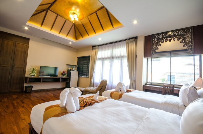 Imagen de la habitación del Hotel Kham Mon Lanna Resort Chiang Mai. Foto 4