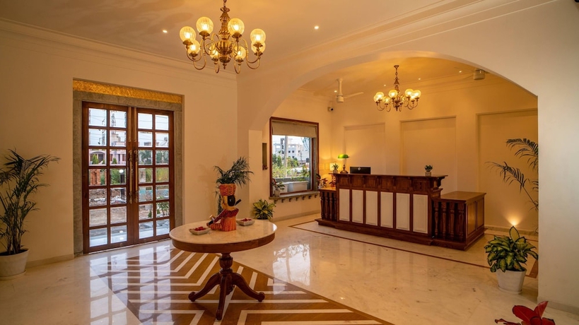 Imagen de los interiores del Hotel Khamma Ghani- A Boutique. Foto 14