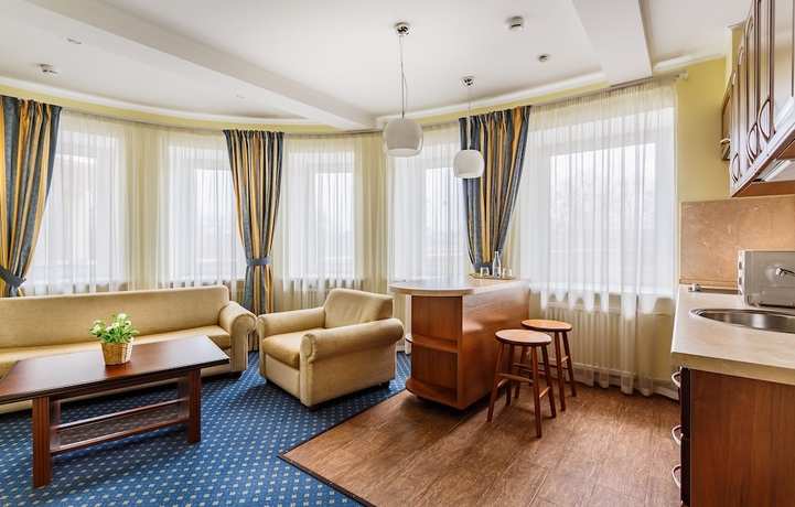 Imagen de la habitación del Hotel Khamovniki Spektr Business. Foto 7