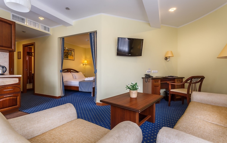 Imagen de la habitación del Hotel Khamovniki Spektr Business. Foto 8