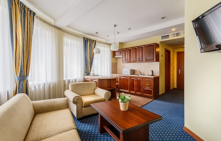 Imagen de la habitación del Hotel Khamovniki Spektr Business. Foto 14