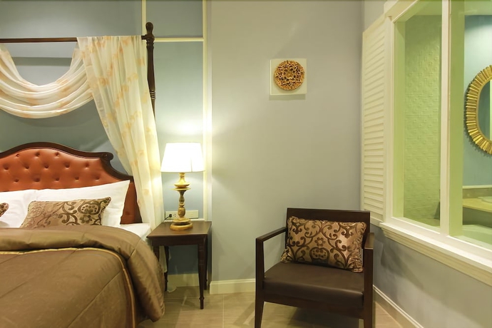 Imagen de la habitación del Hotel Khamthana The Colonial Chiangrai. Foto 2