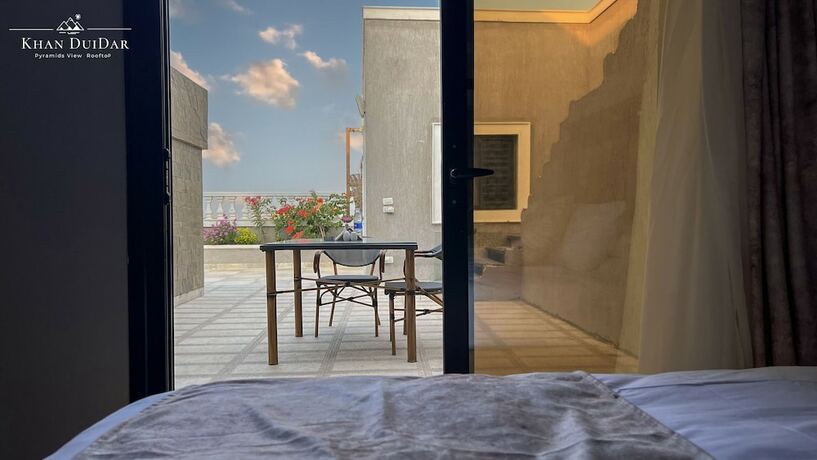 Imagen de la habitación del Hotel Khan Duidar Inn - Pyramids View Rooftop. Foto 11