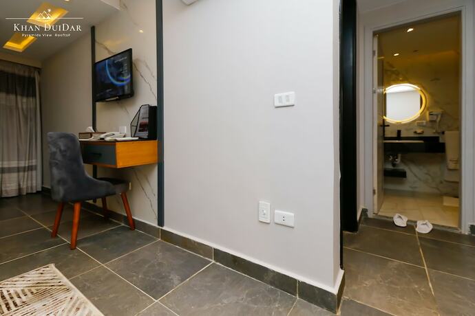 Imagen de la habitación del Hotel Khan Duidar Inn - Pyramids View Rooftop. Foto 14