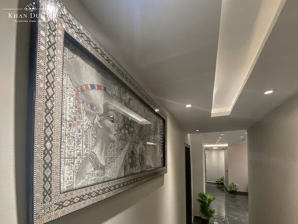 Imagen general del Hotel Khan Duidar Inn - Pyramids View Rooftop. Foto 3