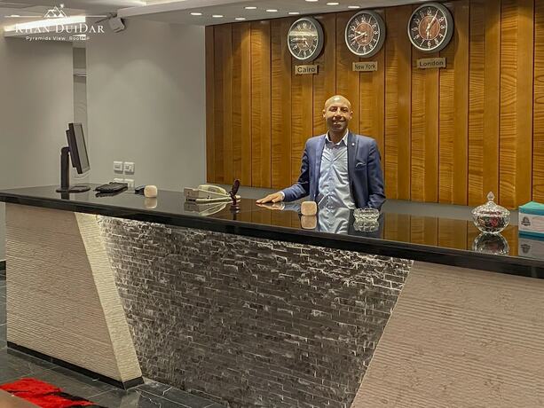 Imagen general del Hotel Khan Duidar Inn - Pyramids View Rooftop. Foto 4