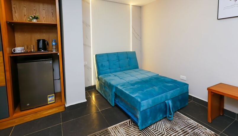 Imagen de la habitación del Hotel Khan Duidar Inn - Pyramids View Rooftop. Foto 18