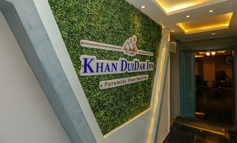 Imagen general del Hotel Khan Duidar Inn - Pyramids View Rooftop. Foto 8