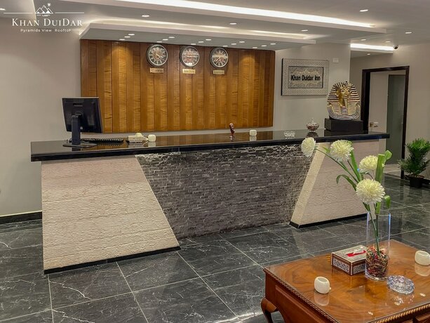 Imagen general del Hotel Khan Duidar Inn - Pyramids View Rooftop. Foto 10