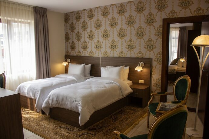 Imagen de la habitación del Hotel Khan Khediwe. Foto 14