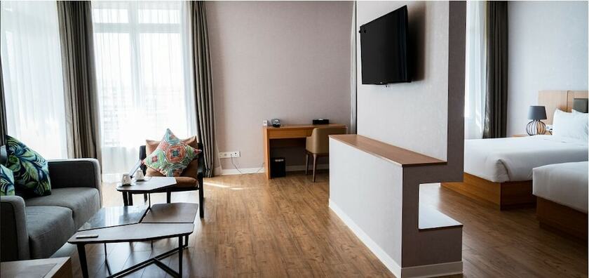 Imagen general del Hotel Khan Khujirt Med Wellness Resort. Foto 1