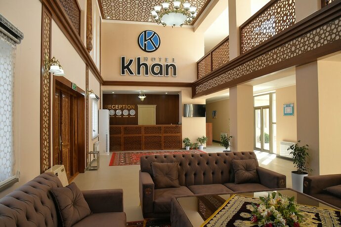Imagen general del Hotel Khan Samarkand, Samarkand. Foto 1