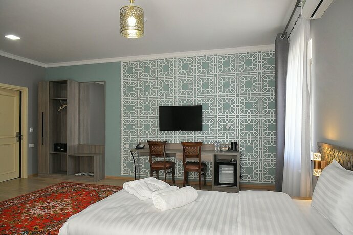 Imagen general del Hotel Khan Samarkand, Samarkand. Foto 2