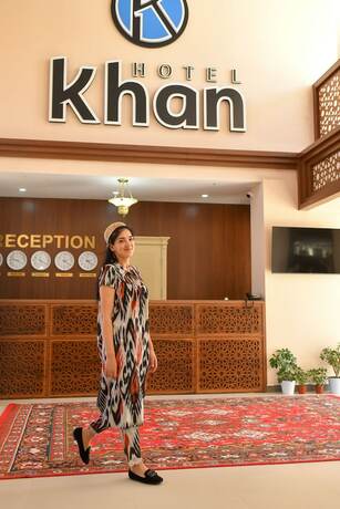 Imagen general del Hotel Khan Samarkand, Samarkand. Foto 3