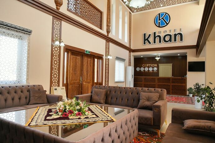 Imagen general del Hotel Khan Samarkand, Samarkand. Foto 4