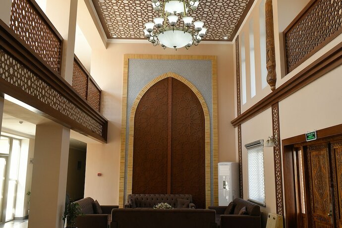 Imagen general del Hotel Khan Samarkand, Samarkand. Foto 5
