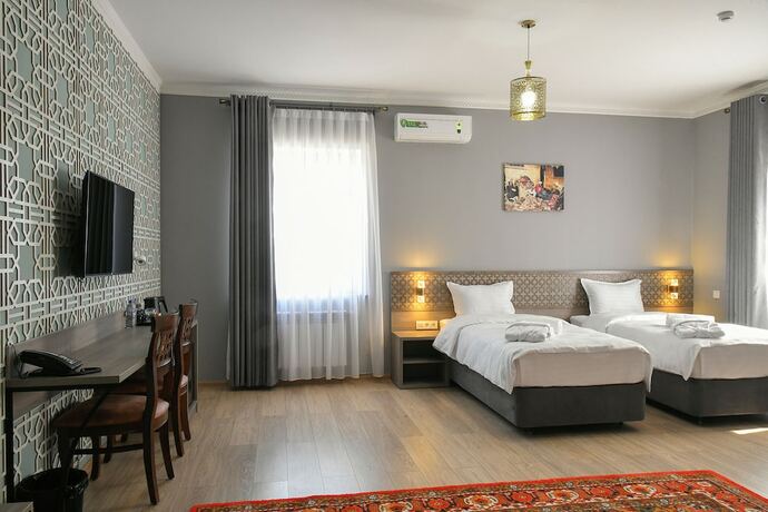 Imagen general del Hotel Khan Samarkand, Samarkand. Foto 6