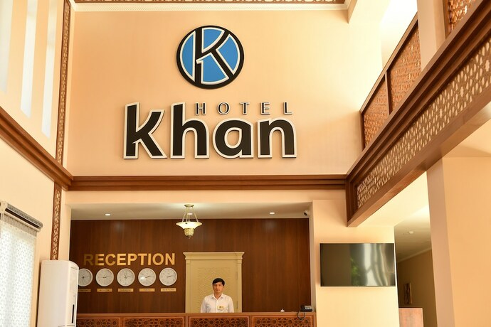 Imagen general del Hotel Khan Samarkand, Samarkand. Foto 7