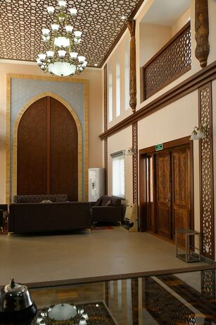 Imagen general del Hotel Khan Samarkand, Samarkand. Foto 8