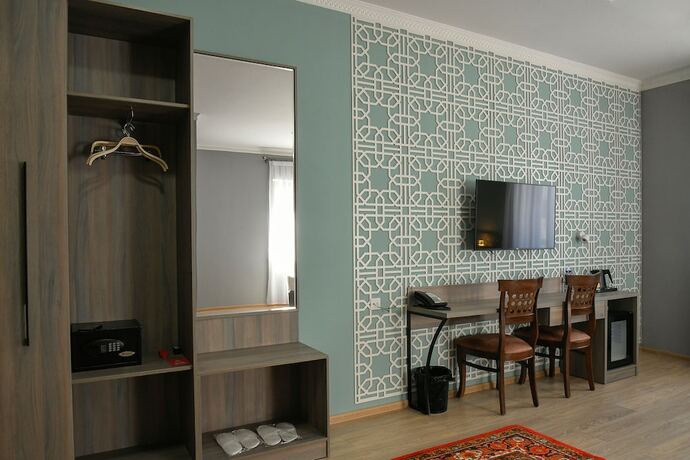Imagen de la habitación del Hotel Khan Samarkand, Samarkand. Foto 11