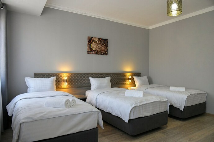 Imagen de la habitación del Hotel Khan Samarkand, Samarkand. Foto 12