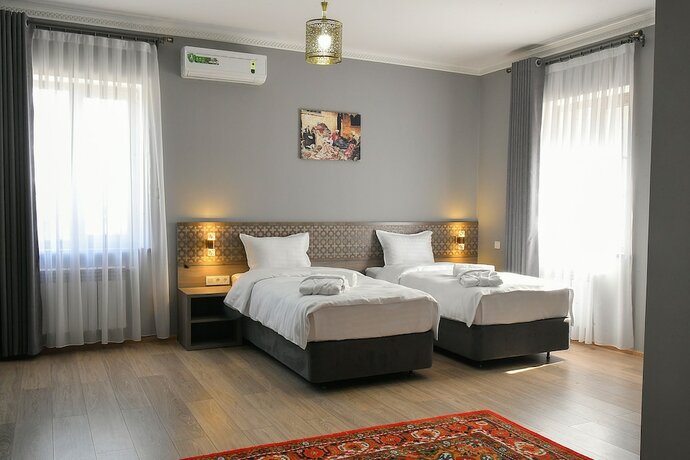 Imagen de la habitación del Hotel Khan Samarkand, Samarkand. Foto 13