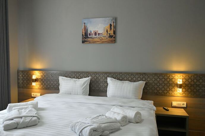 Imagen de la habitación del Hotel Khan Samarkand, Samarkand. Foto 15