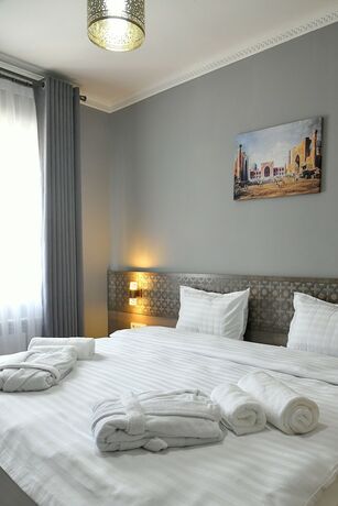 Imagen de la habitación del Hotel Khan Samarkand, Samarkand. Foto 20
