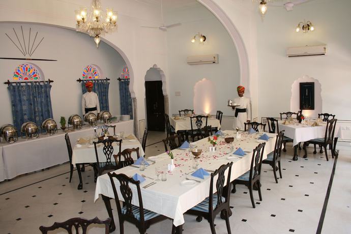Imagen del bar/restaurante del Hotel Khandela Haveli A Heritage Boutique. Foto 2