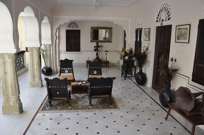 Imagen de los interiores del Hotel Khandela Haveli A Heritage Boutique. Foto 14