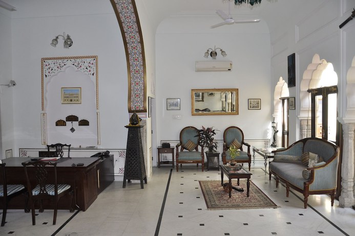 Imagen de los interiores del Hotel Khandela Haveli A Heritage Boutique. Foto 15
