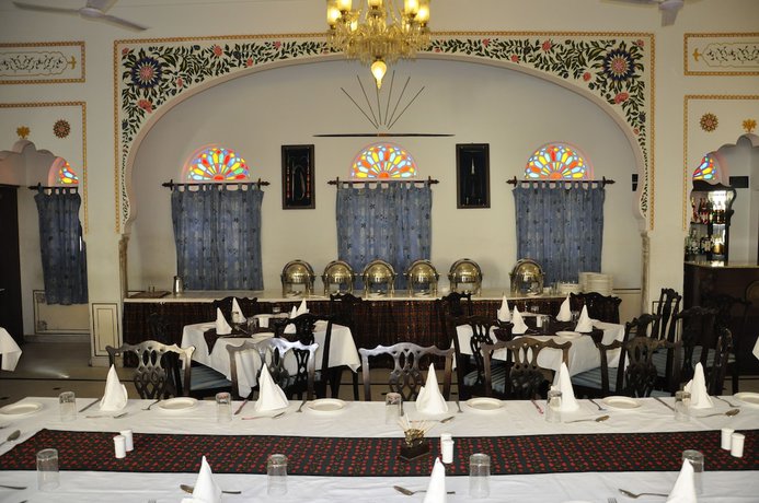 Imagen del bar/restaurante del Hotel Khandela Haveli A Heritage Boutique. Foto 4