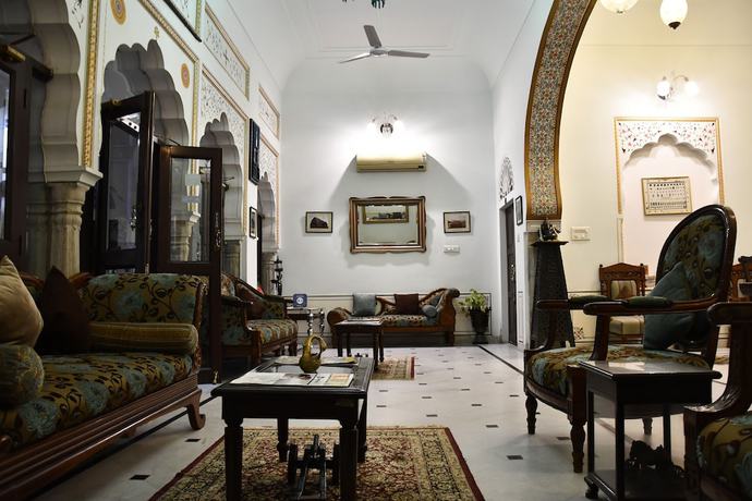 Imagen de los interiores del Hotel Khandela Haveli A Heritage Boutique. Foto 16