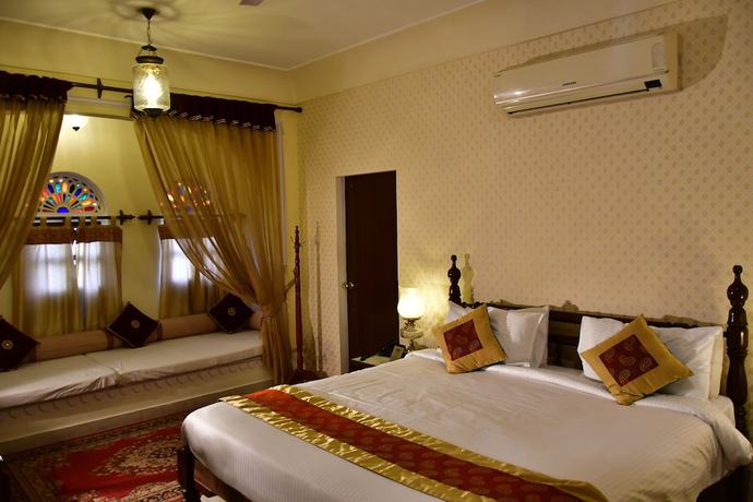 Imagen de la habitación del Hotel Khandela Haveli A Heritage Boutique. Foto 8