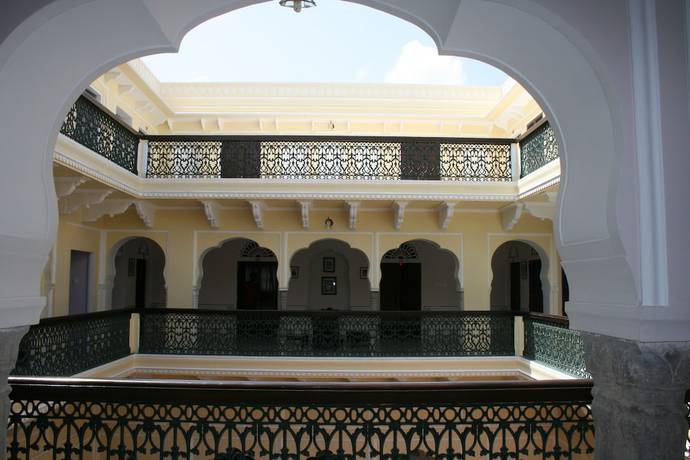 Imagen de la habitación del Hotel Khandela Haveli A Heritage Boutique. Foto 9