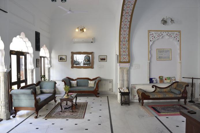 Imagen de los interiores del Hotel Khandela Haveli A Heritage Boutique. Foto 17