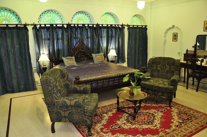 Imagen de la habitación del Hotel Khandela Haveli A Heritage Boutique. Foto 12